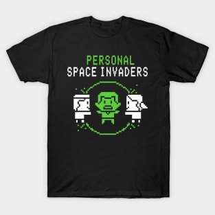 Personal Space Invaders T-Shirt